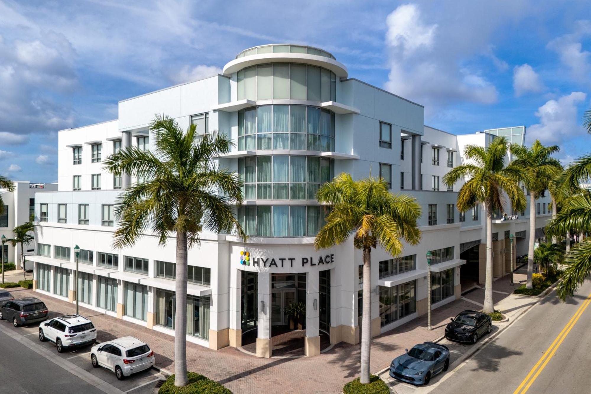 Hyatt Place Delray Beach Exteriör bild
