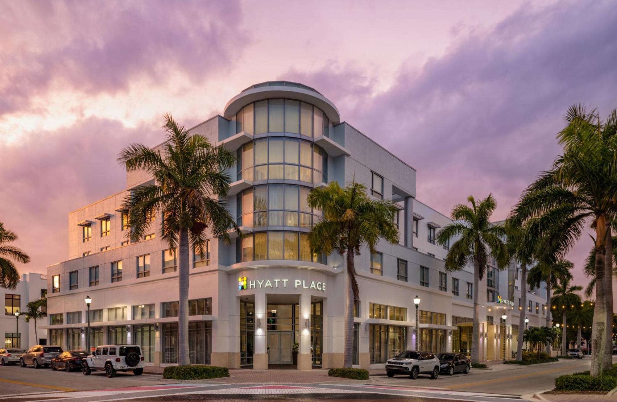 Hyatt Place Delray Beach Exteriör bild